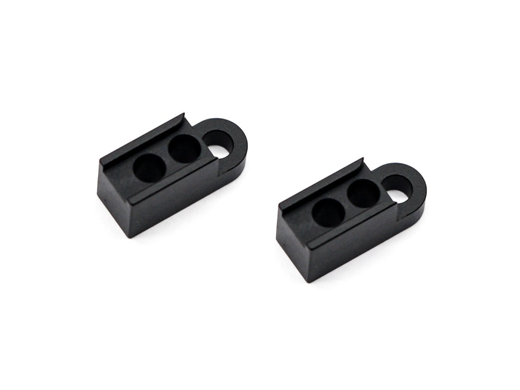 SERPENT Camberlink bracket flex alu L+R 990R