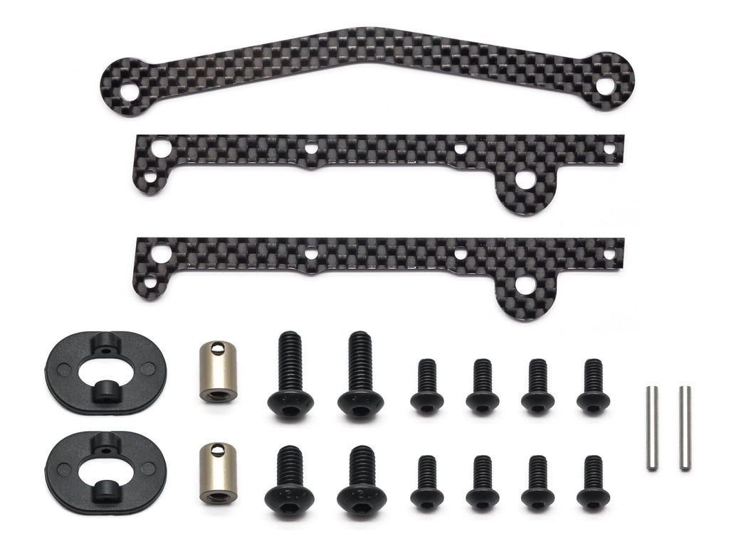 SERPENT Bumper stiffener set 990R