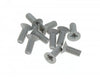 SERPENT: Screw CSH Alu M4x10 (10) (SER1265)