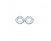 SERPENT: Ballbearing 4x7x2.5 Flanged (2)  (SER1310)