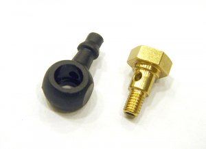 SERPENT: Pressure nipple angled (SER1434)