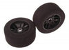 SERPENT: F180 FR Foam pre mount tire - 40sh (SER301923) - DISCONTINUED