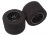 SERPENT: F180 RR Foam pre mount tire - 32sh (SER301930) - DISCONTINUED