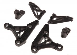 SERPENT: Front nylon set (SER411122) - DISCONTINUED