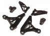 SERPENT: Front nylon set (SER411122) - DISCONTINUED