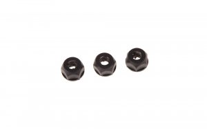 SERPENT: Nut M4 nylon threaded (3) (SER411168)