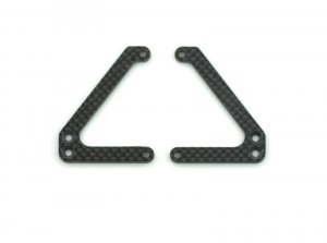 SERPENT: Suspension arm L+R carbon F110 (SER411283)