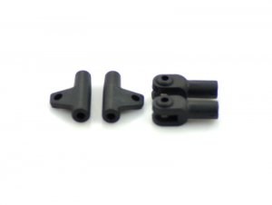 SERPENT: Front arm connector L+R F110 (SER411295)