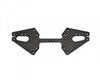 SERPENT: Suspension plate front top carbon F110 SF2 (SER411351)