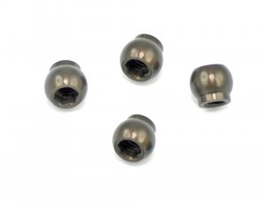 SERPENT: Pivot ball fr flex suspension (4) F110 SF2 (SER411357)