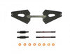 SERPENT: Front suspension set foam F110 SF2 (SER411362)