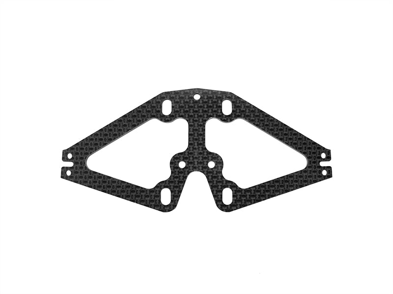 SERPENT: Front suspension plate carbon F110 SF4 (SER411426)