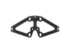 SERPENT: Front suspension plate carbon F110 SF4 (SER411426)