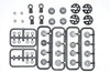 SERPENT: Shock parts frame (44) SRX2  (SER500136)