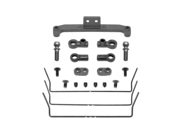SERPENT: Antiroll bar set fr SRX2 (SER500194)