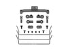 SERPENT: Antiroll bar set fr SRX2 (SER500194)
