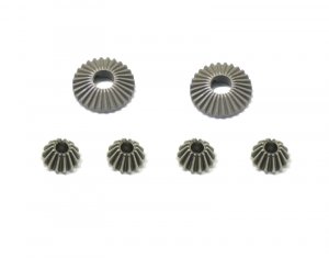 SERPENT: Geardiff gears 14T(4)+28T(2) SRX2 (SER500246)