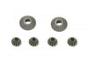 SERPENT: Geardiff gears 14T(4)+28T(2) SRX2 (SER500246)