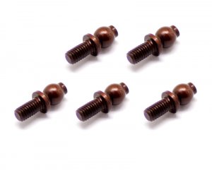 SERPENT: Pivotball with shaft low (5) SRX2 RTR (SER500367)