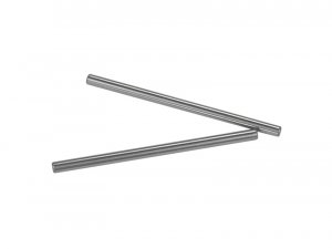 SERPENT: Pivot pin RR inner V2 (2) SDX4 (SER500666)