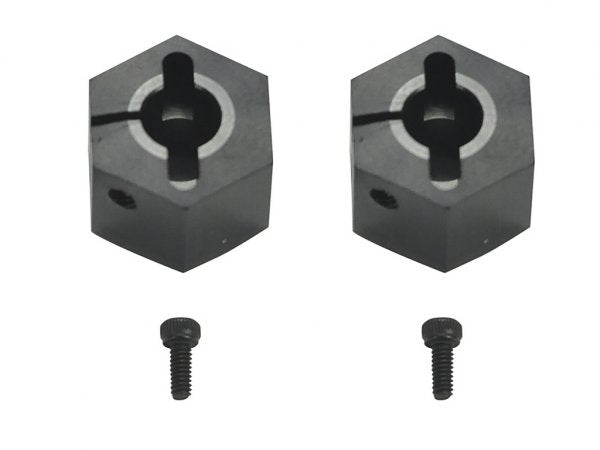 SERPENT: Wheelhexacon +2mm (2) SRX2 Gen3 (SER500690)