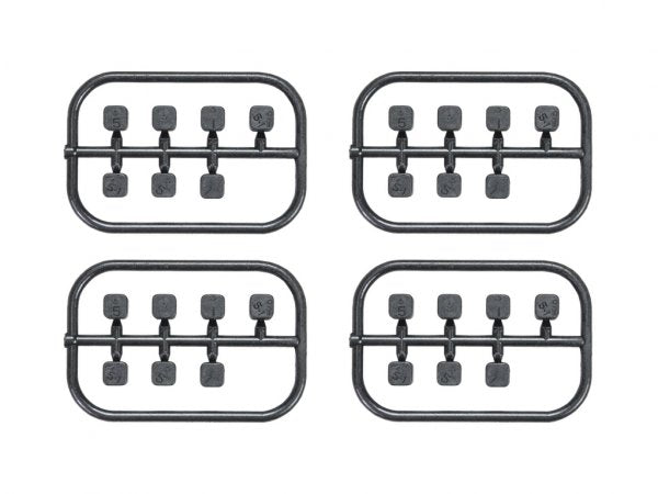 SERPENT: Suspension inserts (28) SRX2 Gen3 (SER500715)