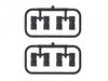 SERPENT: Upright inserts (8) SRX2 Gen3 (SER500720)