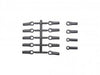 SERPENT: Balljoint set (2+12) SRX4 Gen3 (SER500803)