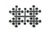SERPENT: Suspension bracket inserts (30) (SER600132)