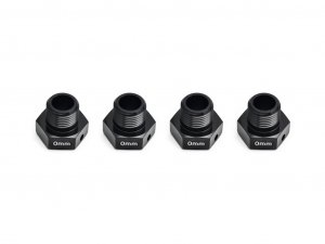 SERPENT: Hex adaptor 0mm (4) (SER600223)