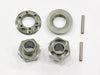 SERPENT: Wheelhexagon light 0mm /nut/pin (2 (SER600276)