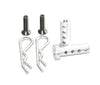 SERPENT:  Body posts aluminium short (2) ( use 903502) (SER6123A) - DISCONTINUED