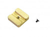SERPENT: Chassis weight 14gr brass S989 (SER903759)