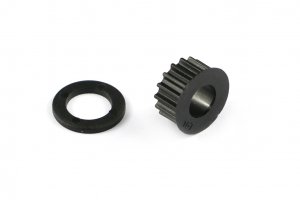 SERPENT: Pulley / flange 16t (SER909236)