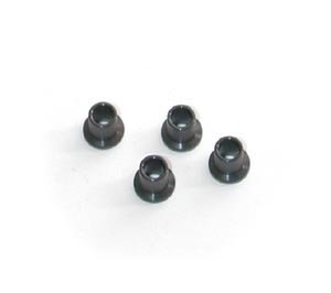 SERPENT: Pivot bushings rear bodymount (4) (SER909345)