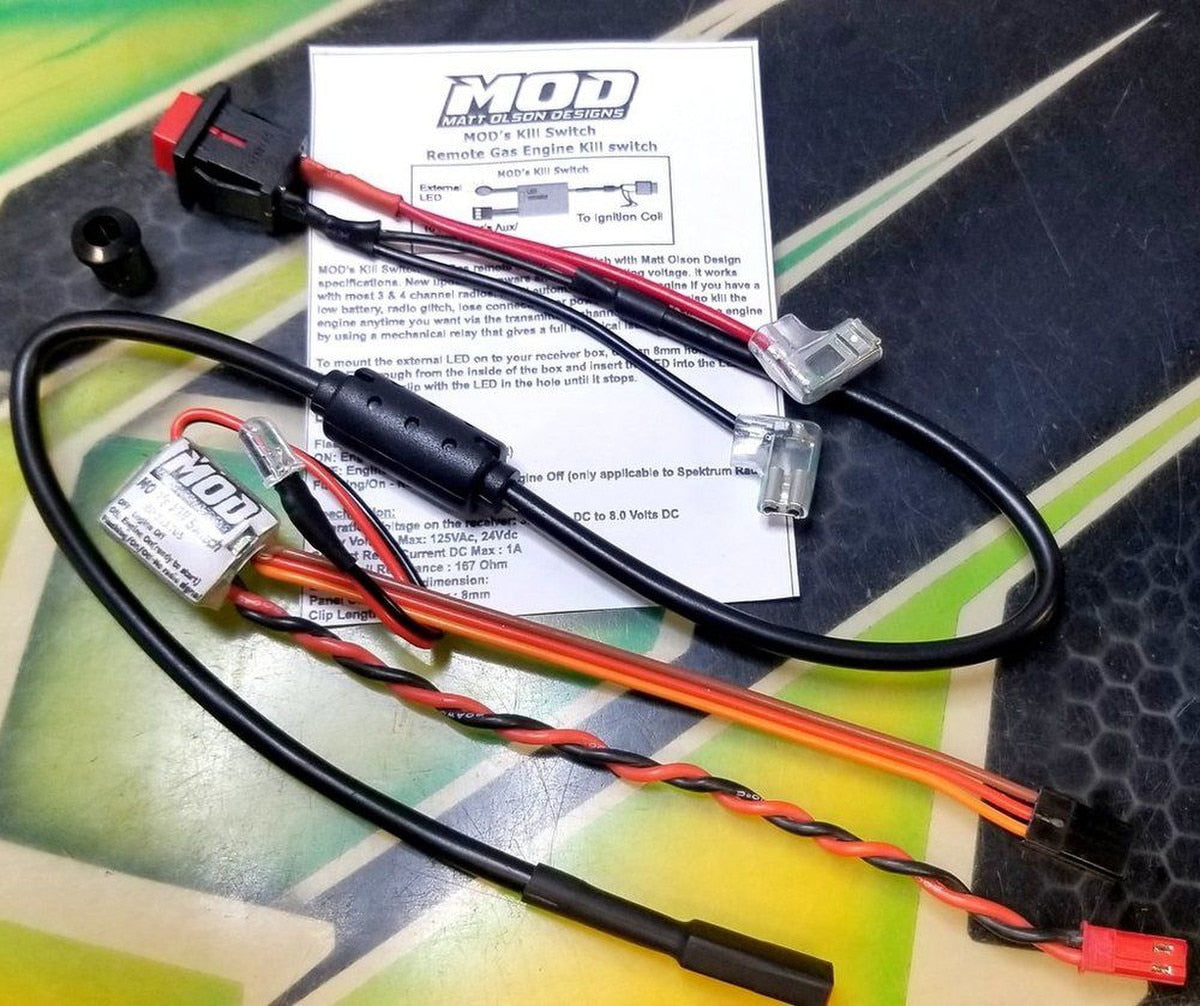 MOD: 5TH SCALE GAS RACING KILL SWITCH