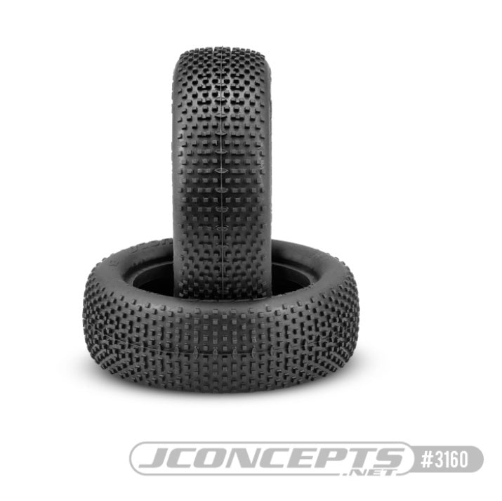 JConcepts Double Dee V2 Buggy 2wd Front Pair - Green