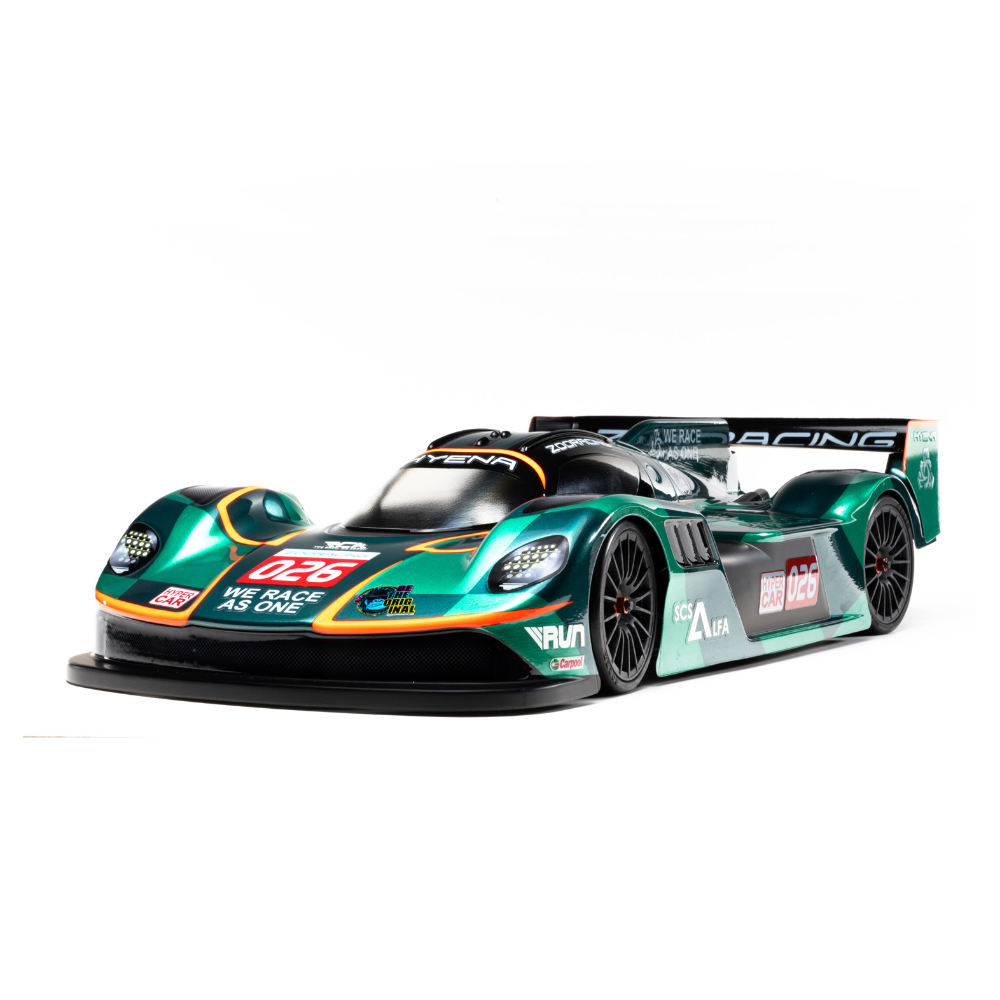 ZOO RACING HYENA - 1:10 LMH Touring Car Body