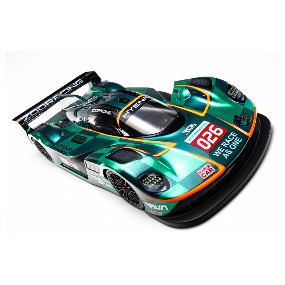 ZOO RACING HYENA - 1:10 LMH Touring Car Body