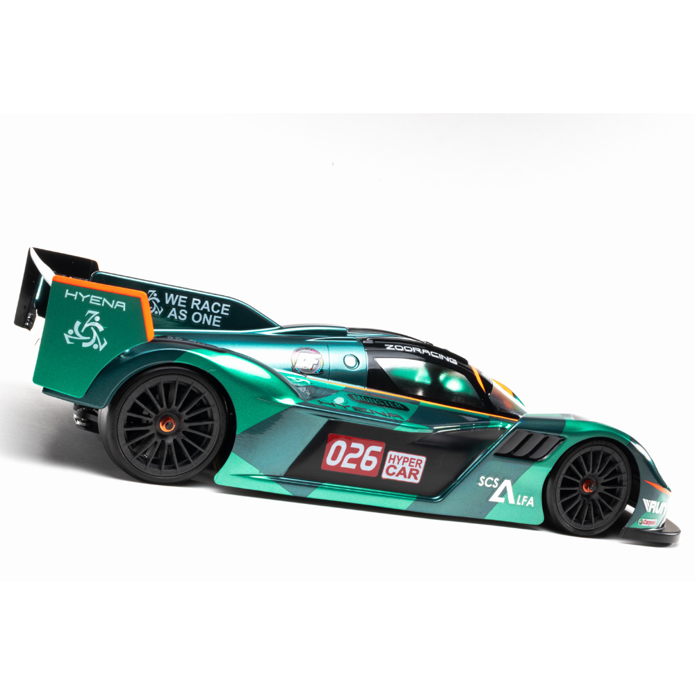 ZOO RACING HYENA - 1:10 LMH Touring Car Body