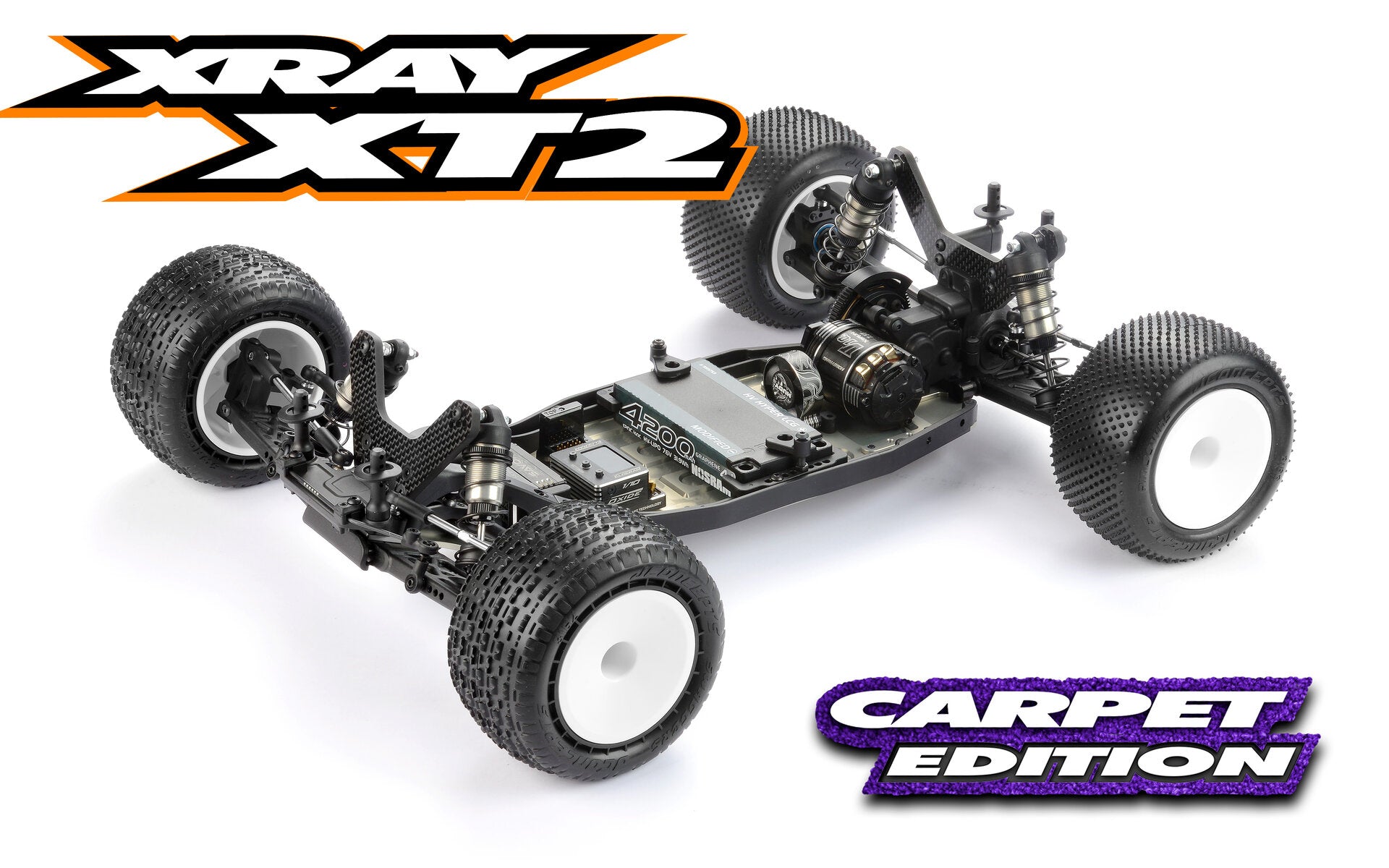 XRAY XT2C'28 - 2WD 1/10 ELECTRIC STADIUM TRUCK - CARPET EDITION