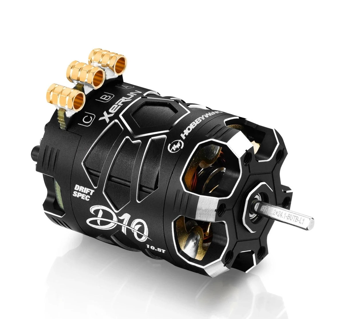 Hobbywing XeRun D10 10.5T Drift Spec Brushless Motor