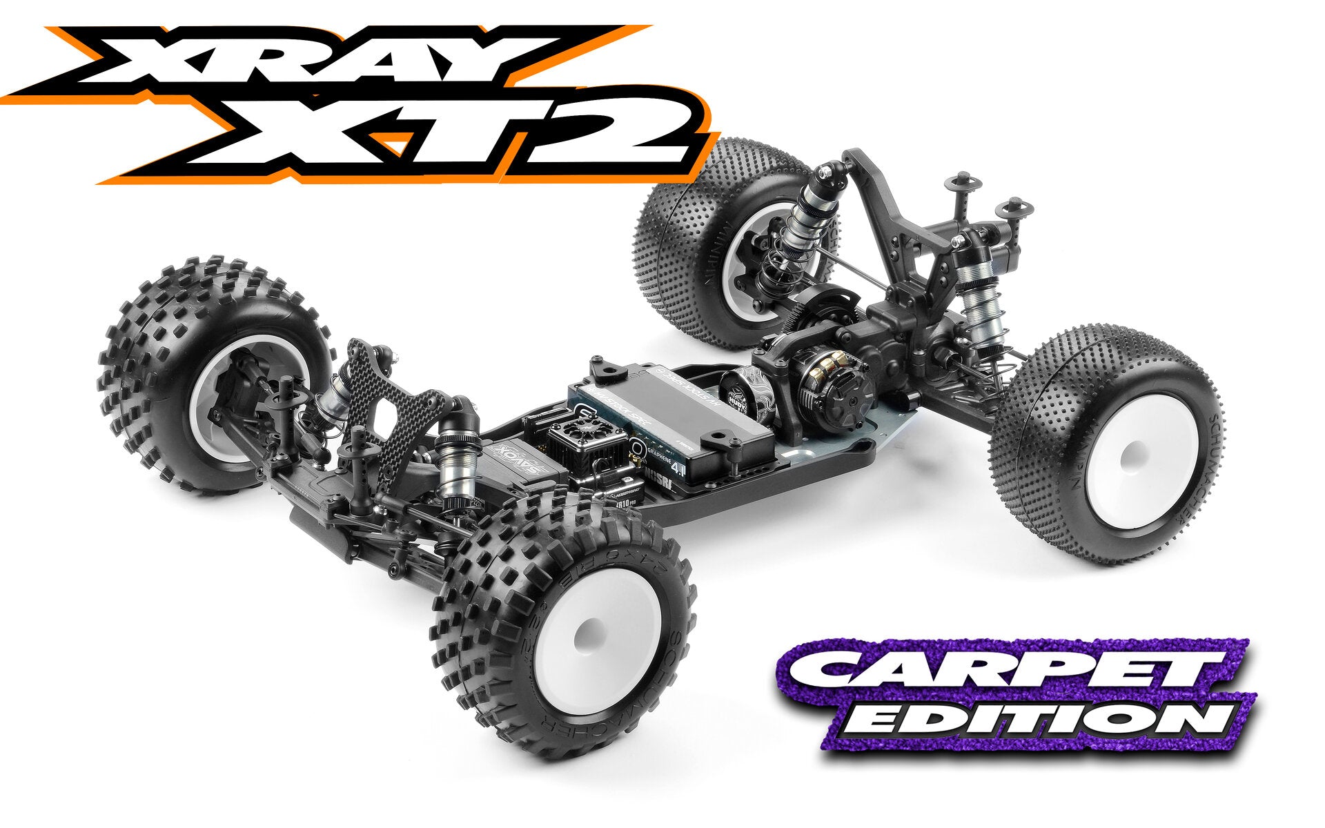 XRAY: XT2C'24 - 2WD 1/10 ELECTRIC STADIUM TRUCK - CARPET EDITION