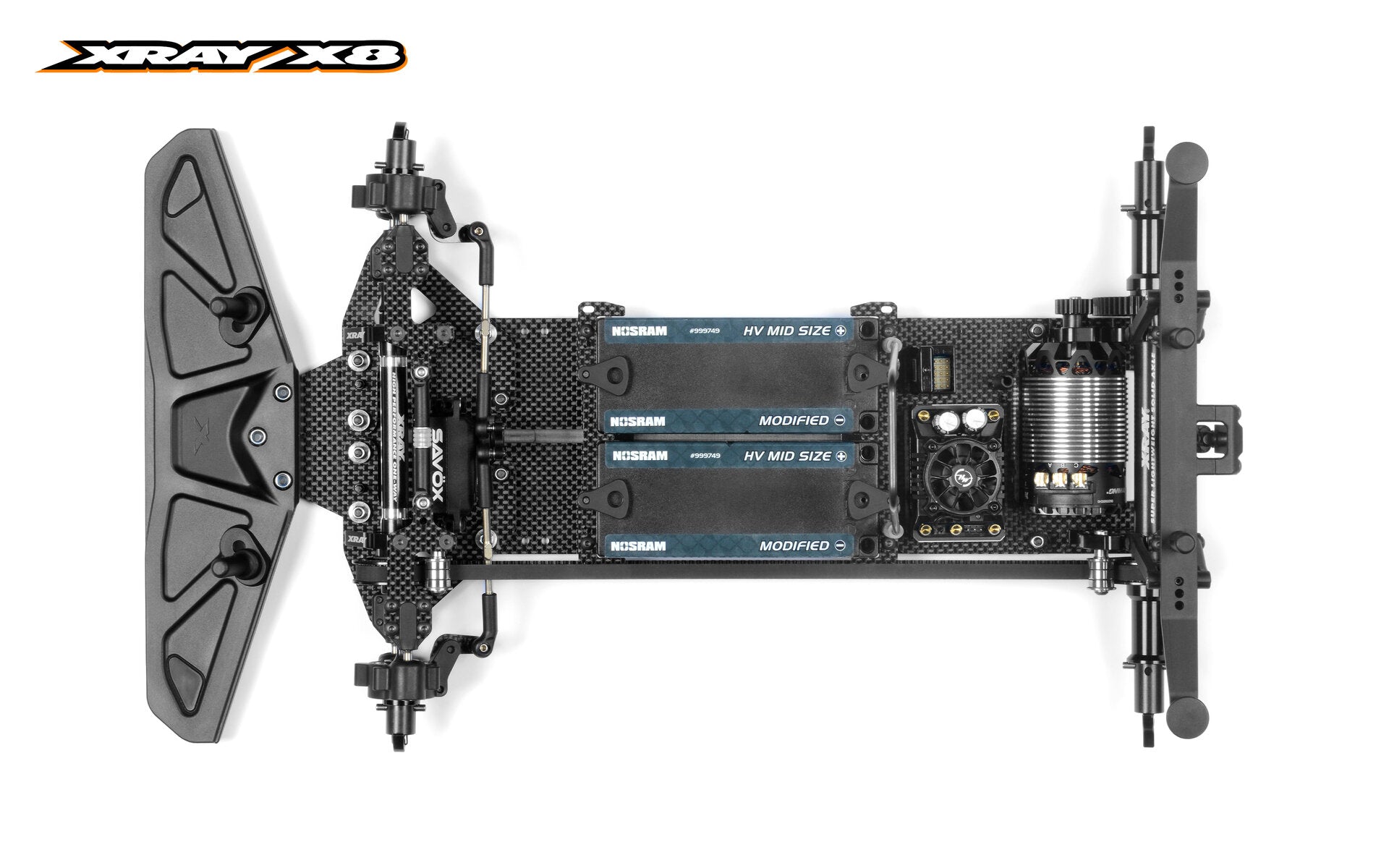 XRAY X8'26 - 1/8 ELECTRIC ON-ROAD PAN CAR