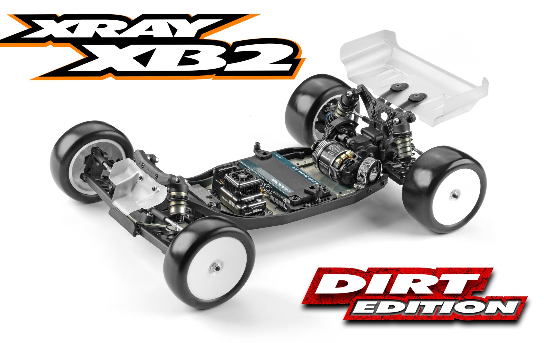 XRAY: XB2D'25 - 2WD 1/10 ELECTRIC OFF-ROAD CAR - DIRT EDITION