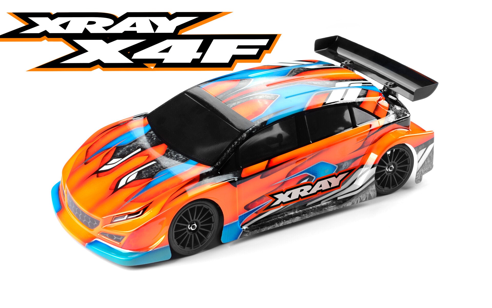 XRAY: X4F'25 - 1/10 LUXURY ELECTRIC TC FWD