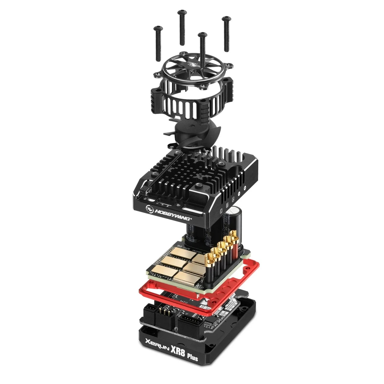 HOBBYWING XERUN XR8 Plus ESC G2S (2-6S) 200A
