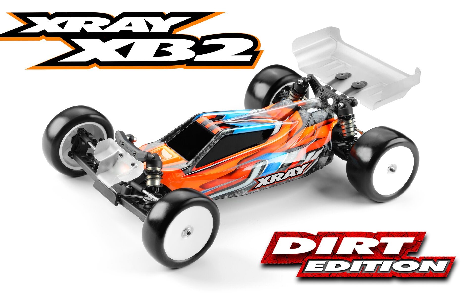 XRAY: XB2D'25 - 2WD 1/10 ELECTRIC OFF-ROAD CAR - DIRT EDITION