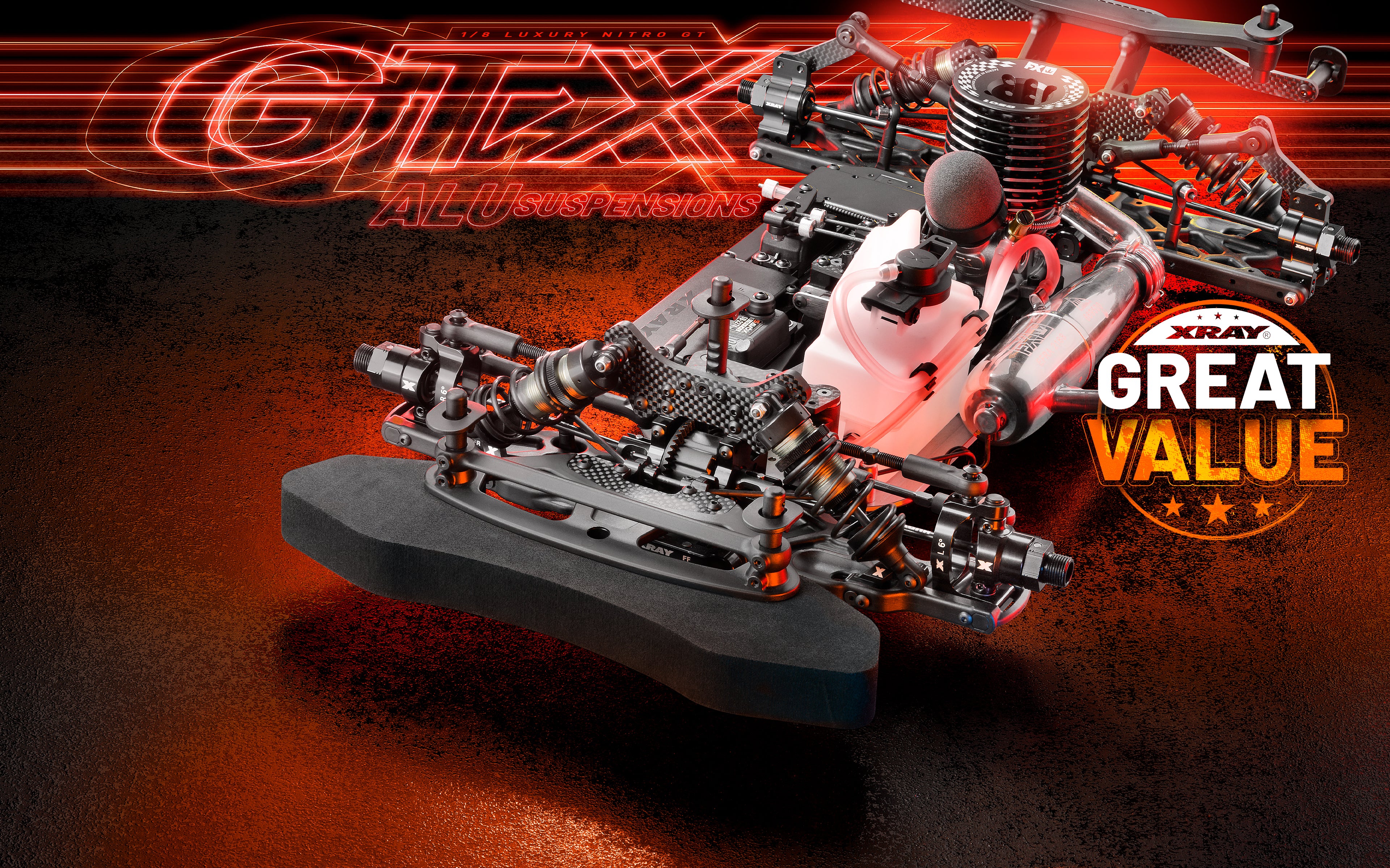 XRAY: GTX'24 + FX G501 TUNED COMBO