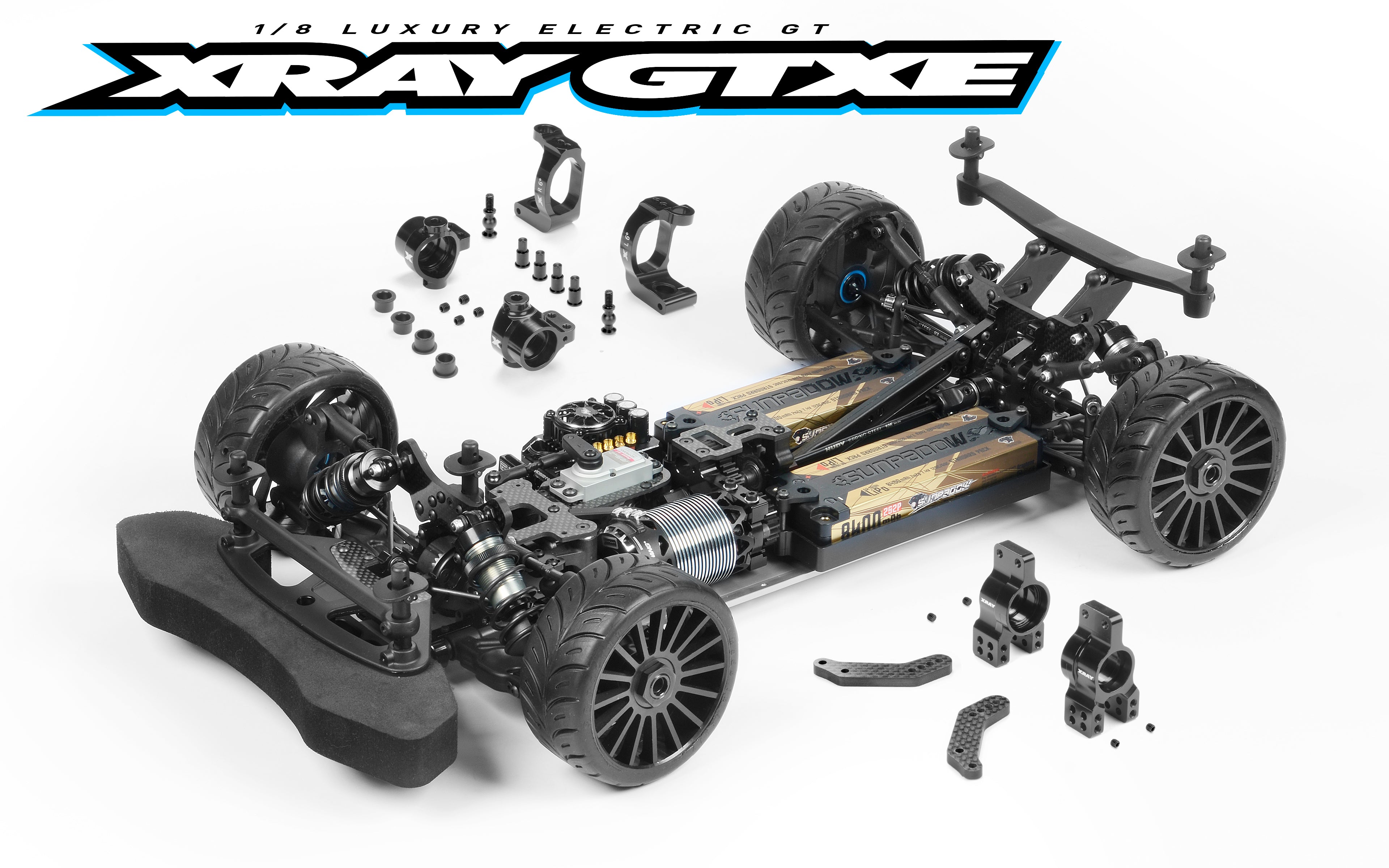 XRAY: GTXE’24 - 1/8 LUXURY ELECTRIC ON-ROAD GT CAR